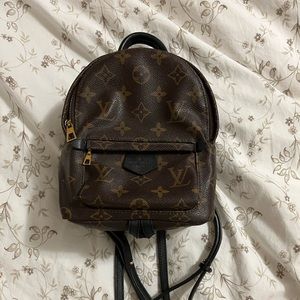 lv mini backpack